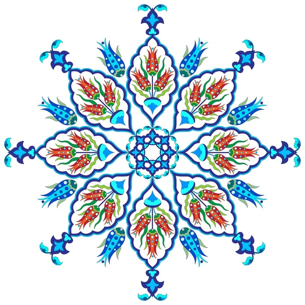 Osmanlı sanatında çiçekler.