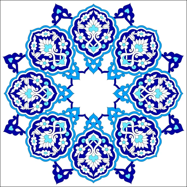 Artistic ottoman pattern series seventy nine — Stock Vector