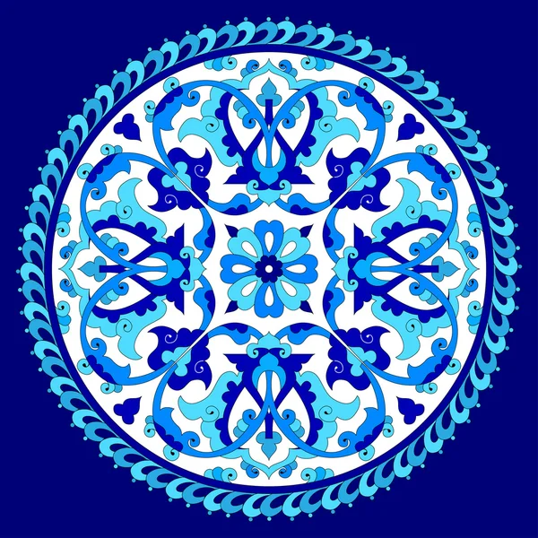 sanatsal Osmanlı desen serisi yetmiş sekiz bir