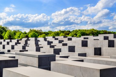 Öldürülen Yahudilerin Avrupa, Berlin üzerinde 04 Mayıs 2015 B Memorial'a