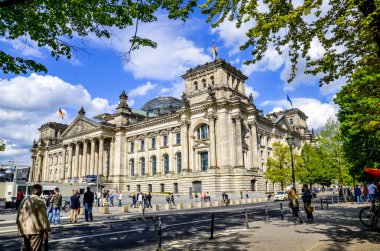 Berlin Almanya 04 Mayıs 2015 Reichstag