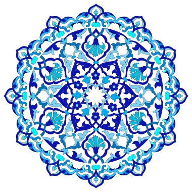 artistic ottoman pattern series ninety one