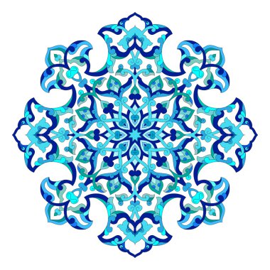 artistic ottoman pattern series ninety two