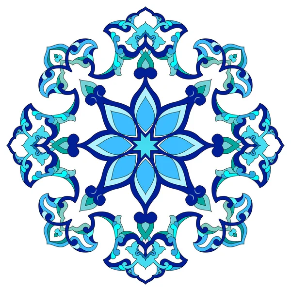 Artistic ottoman pattern series eighty four — Stok Vektör
