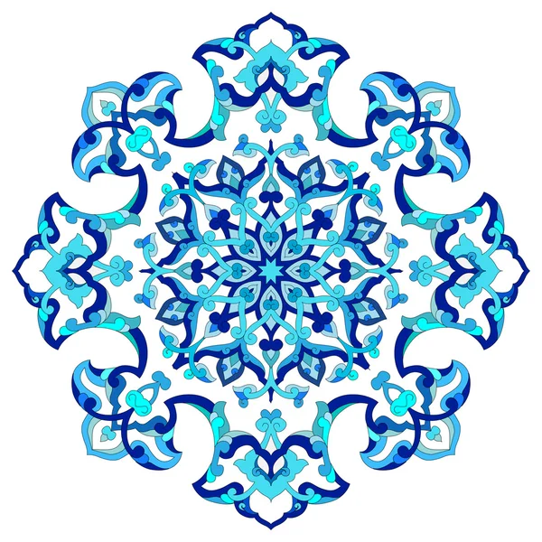 Artistic ottoman pattern series eighty seven — Stockvector