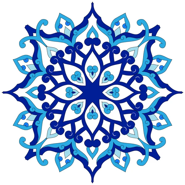 Artistic ottoman pattern series eighty six — Stok Vektör