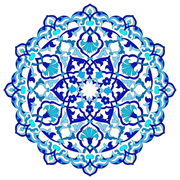 Artistic ottoman pattern series ninety one — Stok Vektör