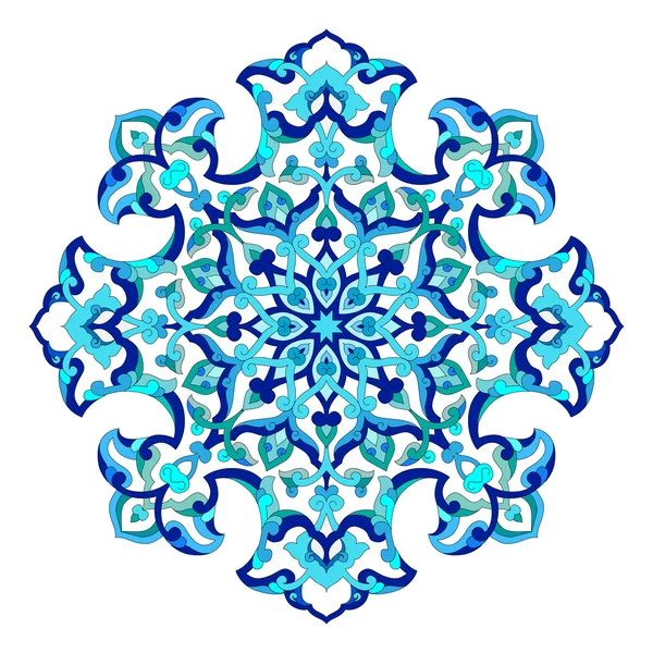 Artistic ottoman pattern series ninety two — 图库矢量图片