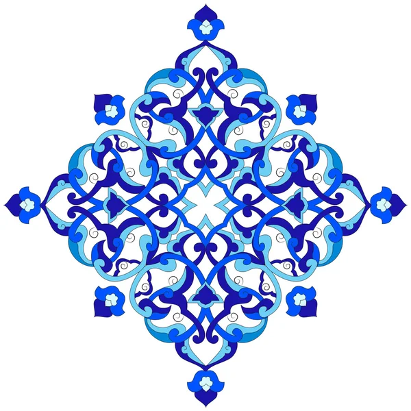 sanatsal Osmanlı desen serisi doksan dokuz