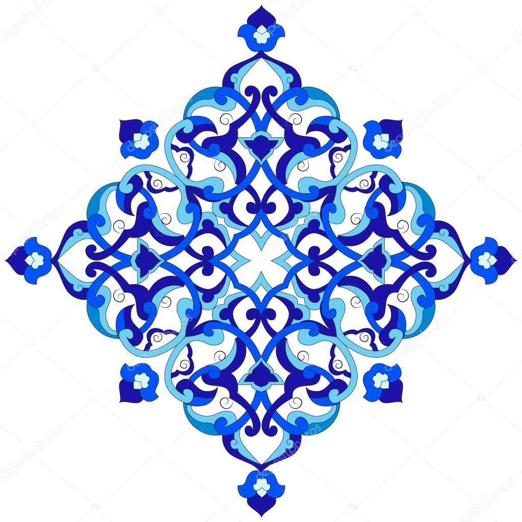 artistic ottoman pattern series ninety nine