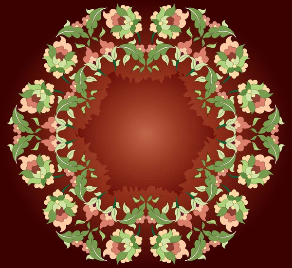 Dix-sept séries conçues à partir du motif ottoman — Image vectorielle
