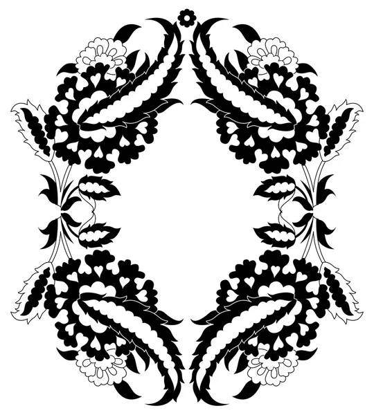 Ottoman motifs trois — Image vectorielle