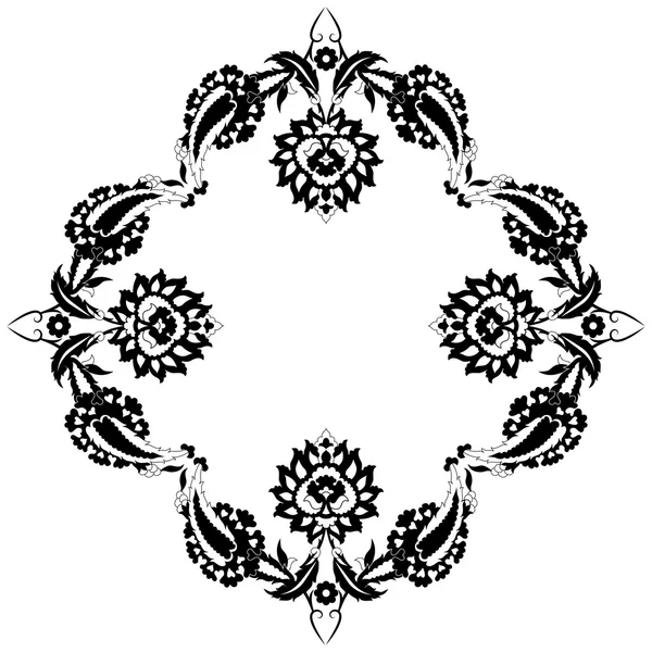Vingt-huit séries conçues à partir du motif ottoman — Image vectorielle