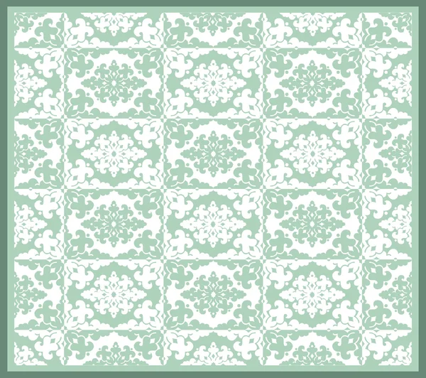 Trettio-serien från det ottomanska mönstret — Stock vektor