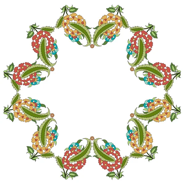 Vingt-six séries conçues à partir du motif ottoman — Image vectorielle