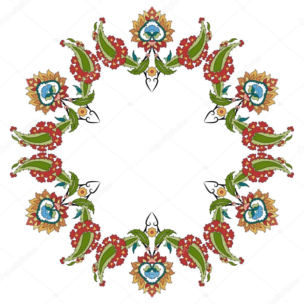 twenty three series designed from the ottoman pattern
