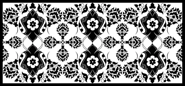 Thirty four series designed from the ottoman pattern — Stock Vector