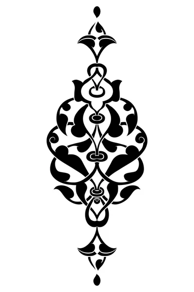 Antique ottoman turkish vector design sete — Vetor de Stock