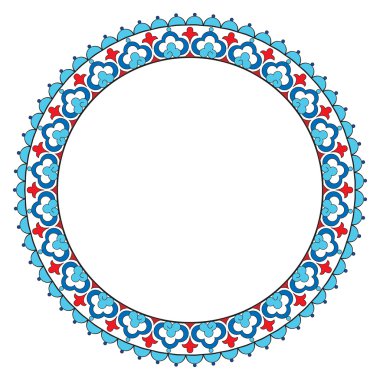 Antika Osmanlı sınırları ve serisi altı kare