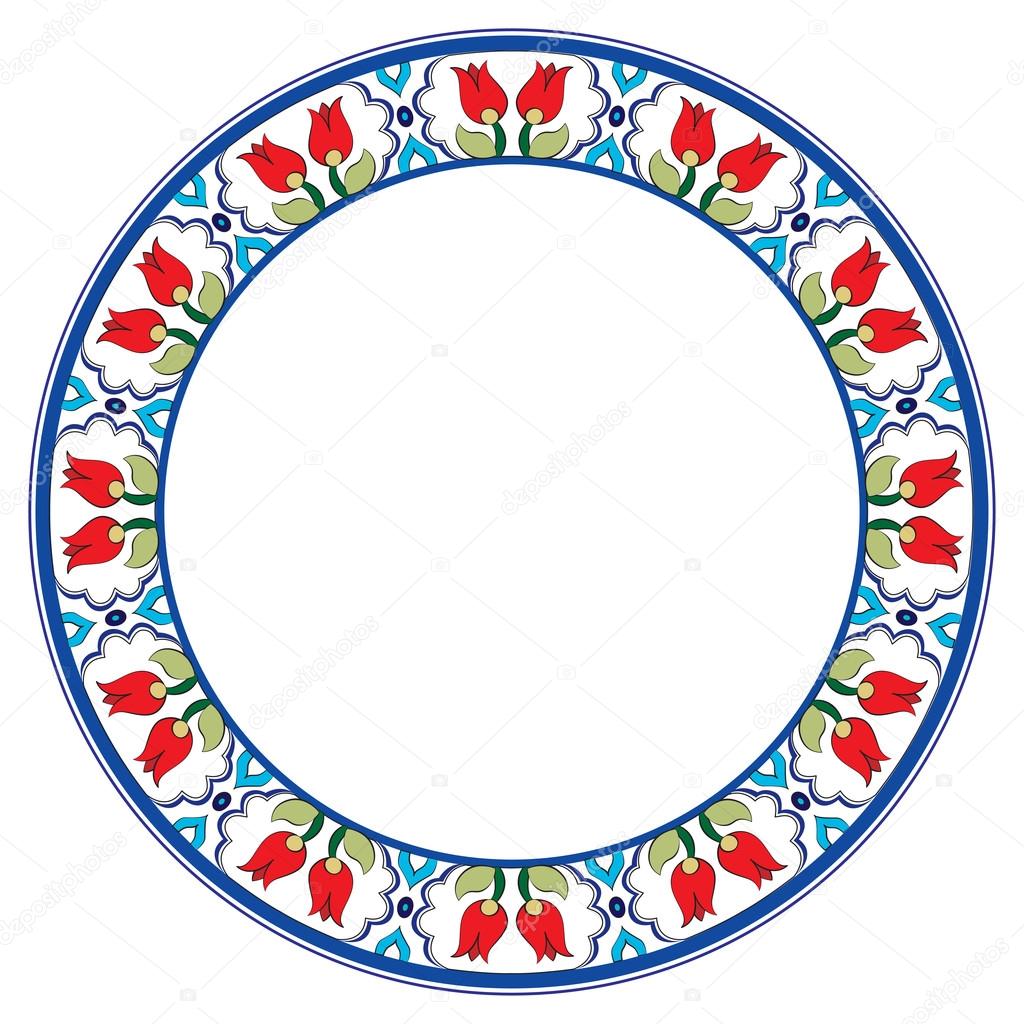 Osmanli Motifleri Cerceve Vektorler Osmanli Motifleri Cerceve Vektor Cizimler Vektorel Grafik Depositphotos