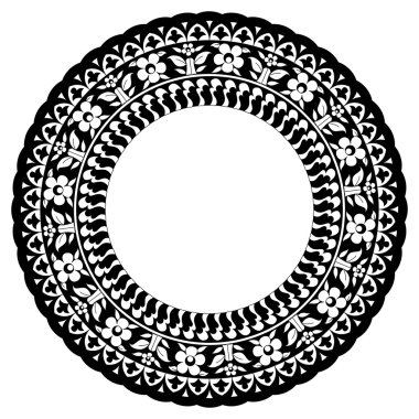 Antika Osmanlı sınırları ve çerçeveler serisi otuz dört