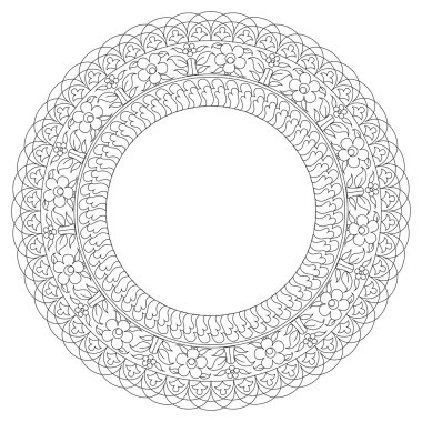 Antika Osmanlı sınırları ve çerçeveler serisi otuz iki