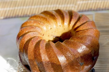 çikolata, vanilya mermer kek