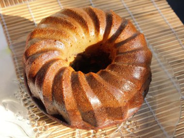 çikolata, vanilya mermer kek