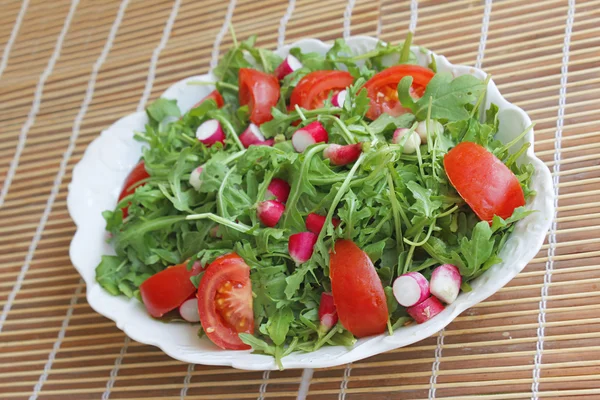 Fresh green salad — Stock Photo, Image