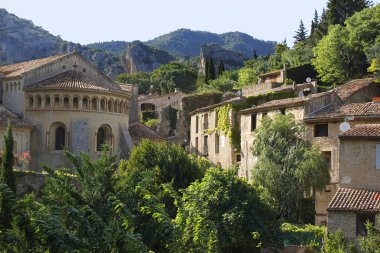 küçük bir köy Fransa