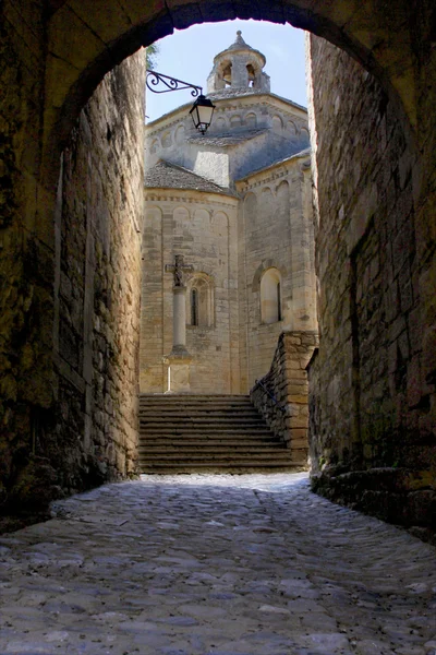 Eglise Saint Guilhem le désert — Photo