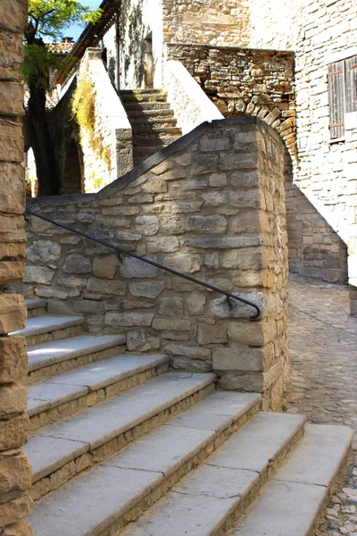 Escadaria de pedra velha — Fotografia de Stock