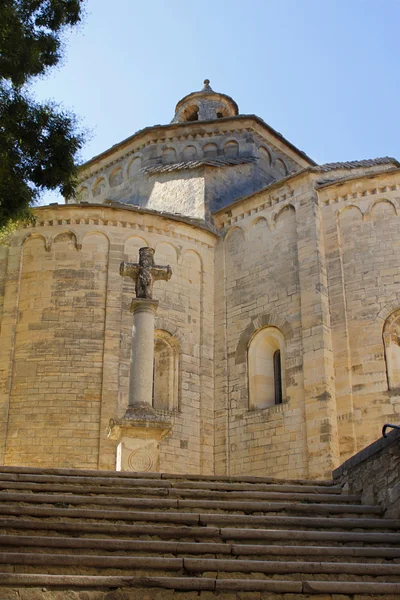 Eglise Saint Guilhem le désert — Photo