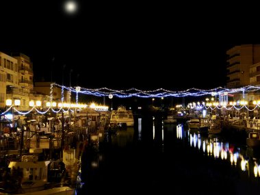 Liman Franve gece 