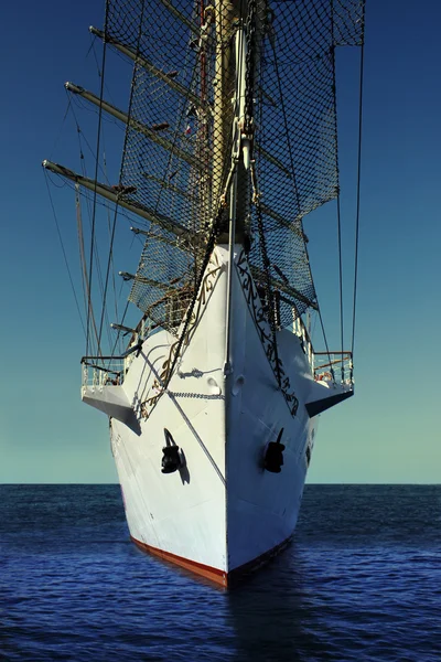 Zeilschip op zee — Stockfoto