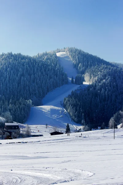 Vintern berg landskap — Stockfoto