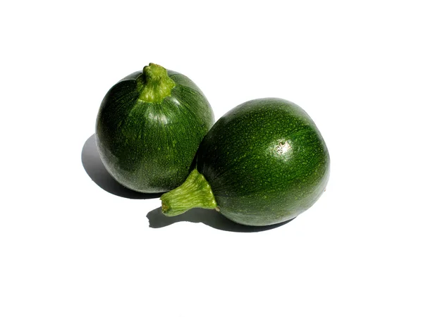 Fresh green zucchini — Stock Photo, Image