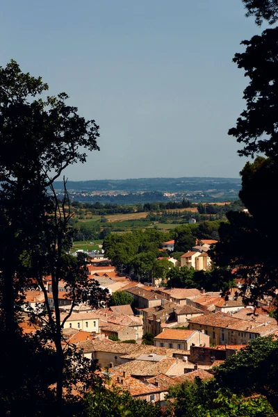 Provence Fransa köy — Stok fotoğraf