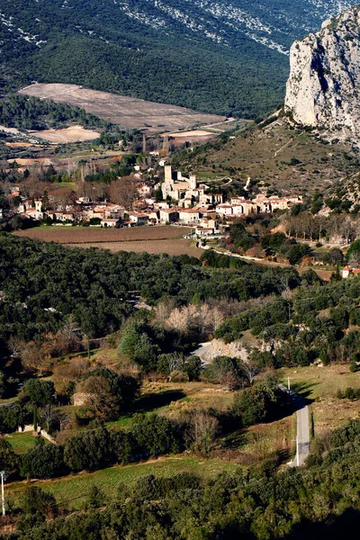 Horská Krajina Jižní Francii — Stock fotografie