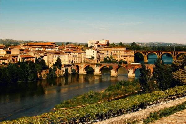 Pont Verdun Híd Maine Folyón Angersben Franciaországban — Stock Fotó