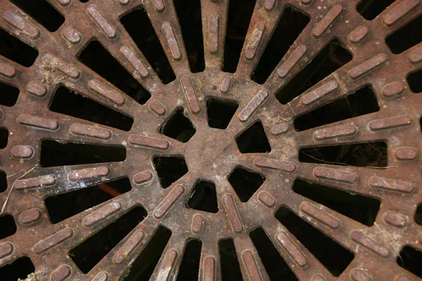 Manhole — Stock Photo, Image