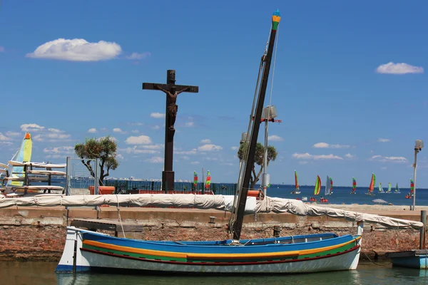 Gamla Fisherboat — Stockfoto