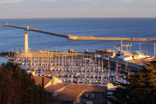 Sete, miasto we Francji — Zdjęcie stockowe