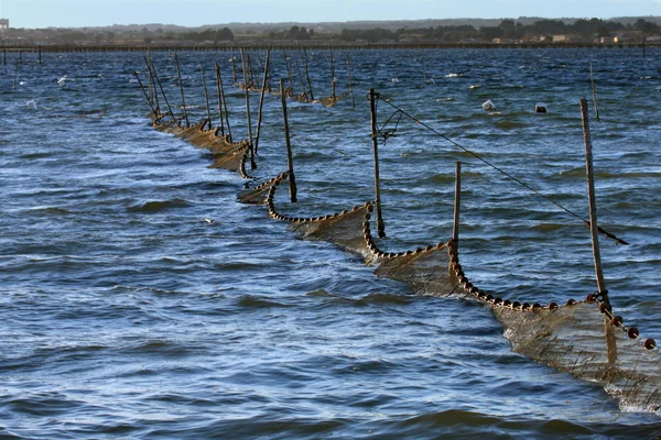 Rede de pesca — Fotografia de Stock