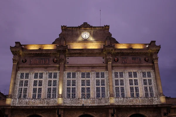 Luzes da Câmara Municipal — Fotografia de Stock