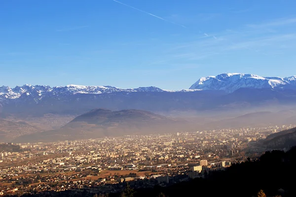 Grenoble in Frankrijk — Stockfoto