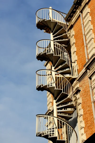 Escalier en spirale — Photo