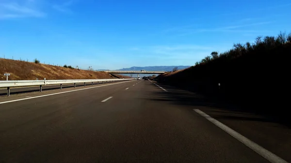 Highway in France — Stock Photo, Image