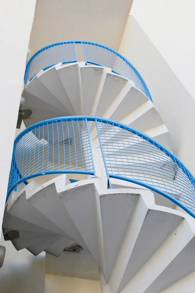 Escalier en spirale — Photo