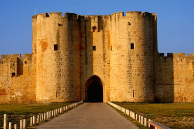 Aigues Mortes Fransa